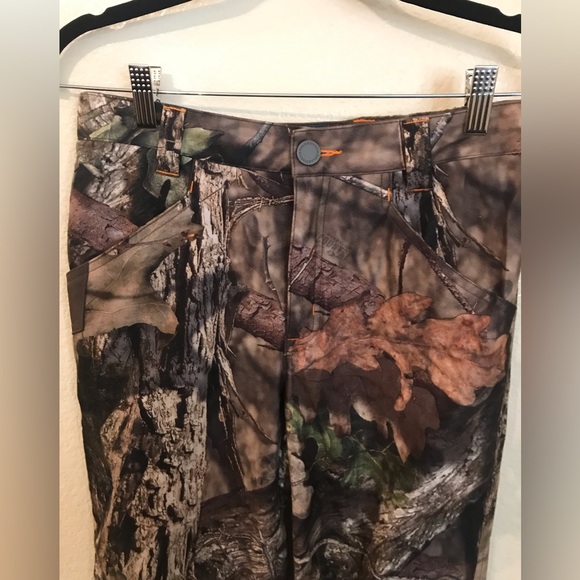 Field and Stream Camo Youth Large Cargo Pants/Hunting Pants - Picture 2 of 6